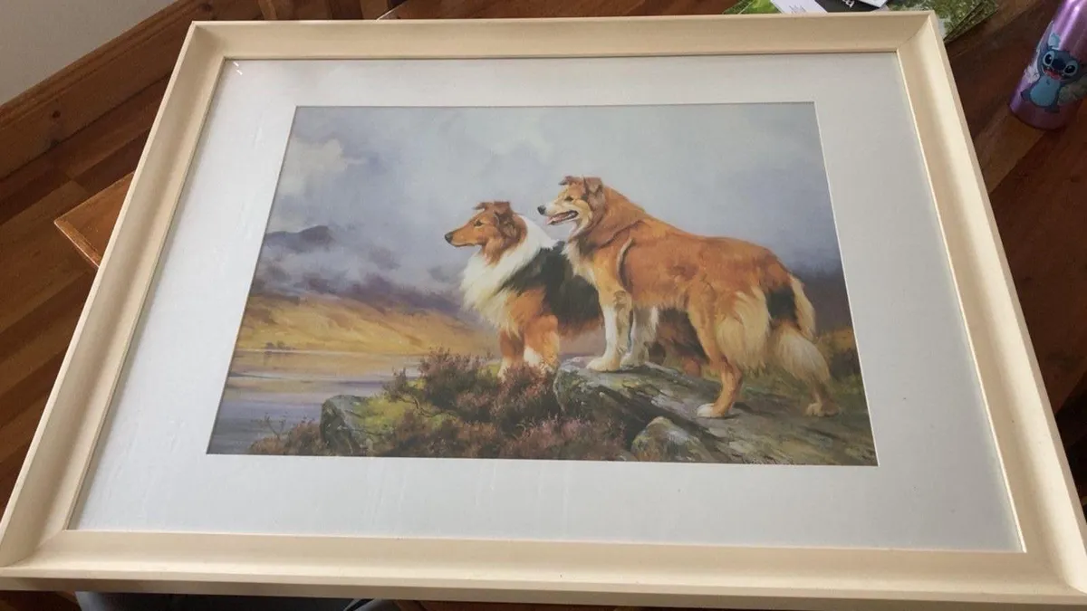 Picture frame with Picture