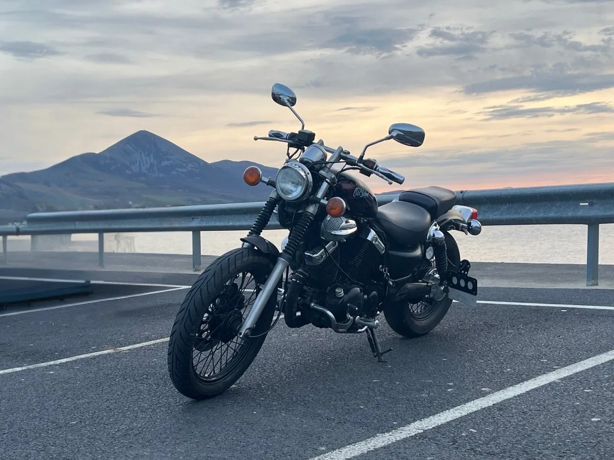 Yamaha Virago 535
