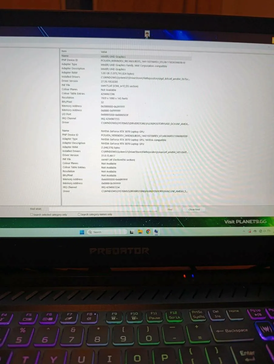Rtx 3070 Laptop - Image 1
