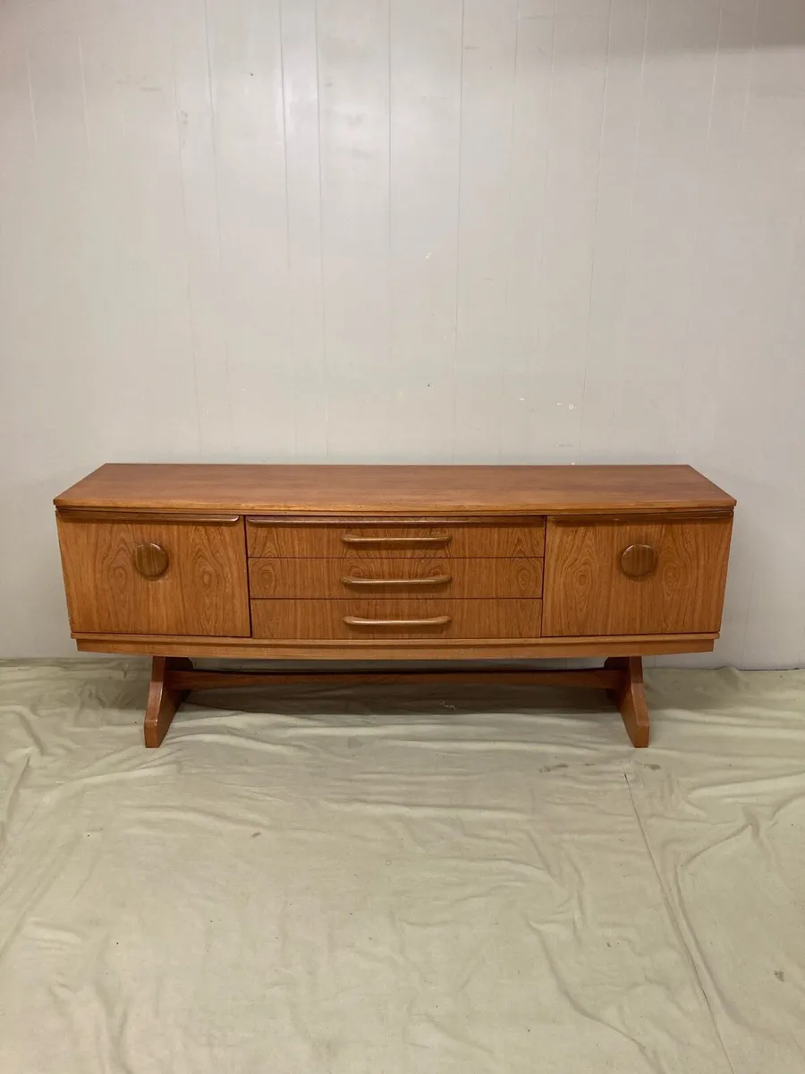 Retro Teak Sideboard - Image 1