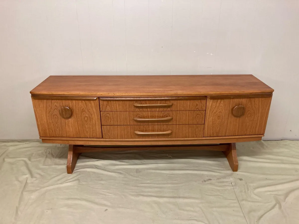Retro Teak Sideboard - Image 2