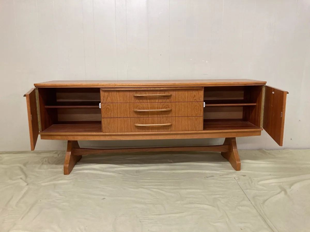 Retro Teak Sideboard - Image 3