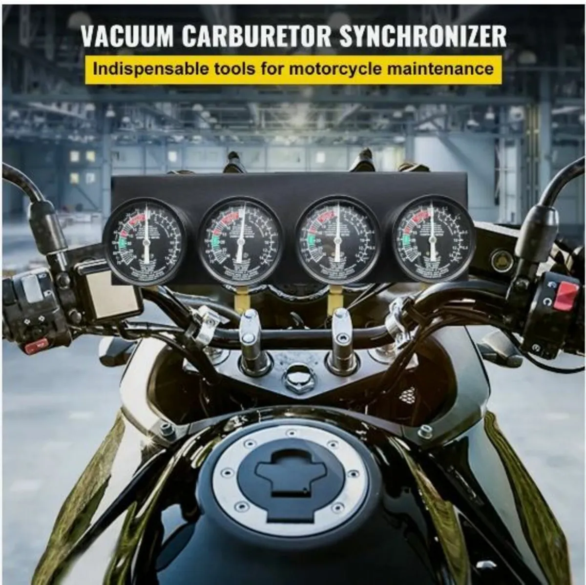 Fuel Vacuum Carburetor Synchronize Tool Kit - Image 3
