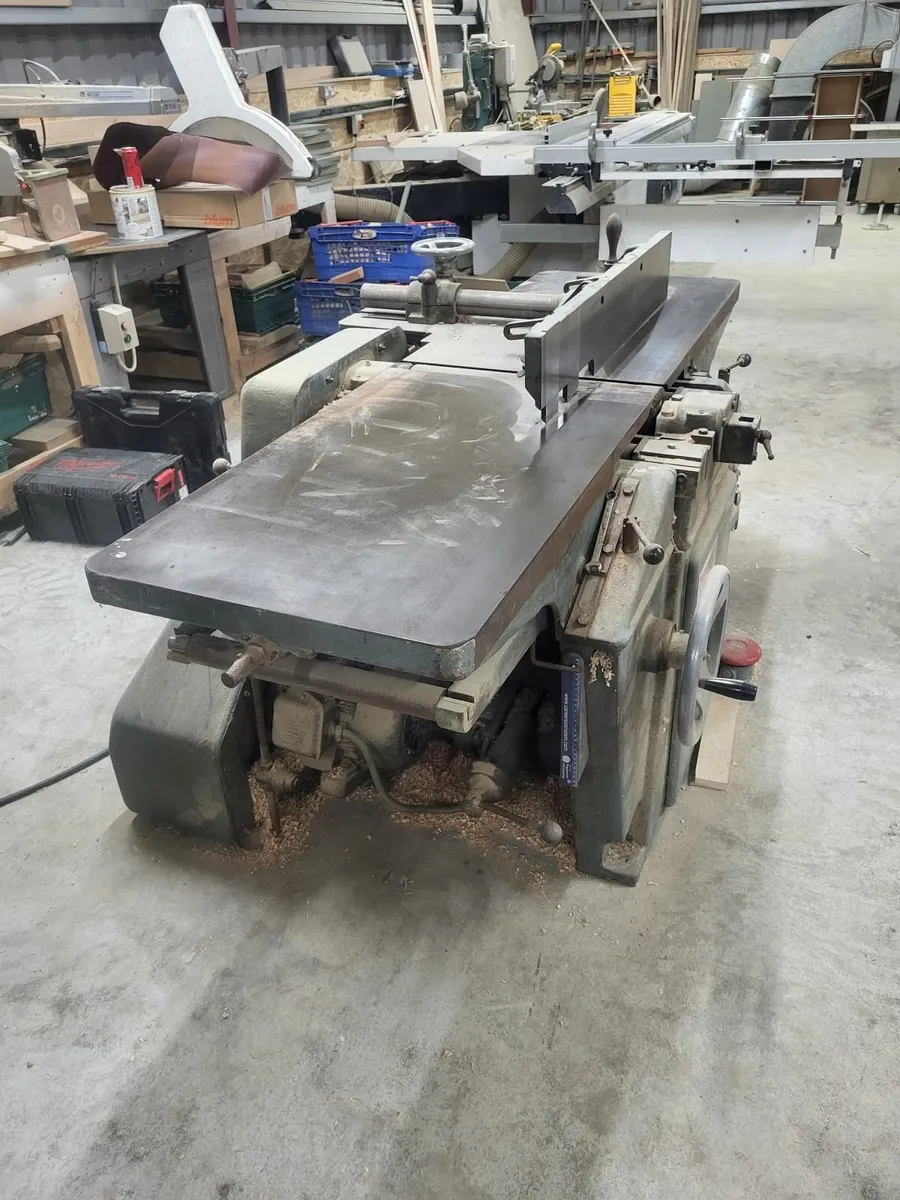 Planer thicknesser - Image 1
