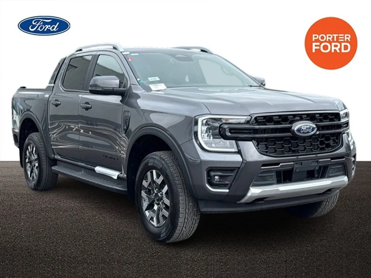 Ford Ranger  auto   phev   wildtrak - Image 1
