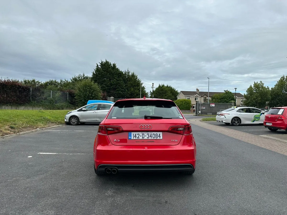 Audi A3 S-Line Automatic New NCT Low Miles - Image 4