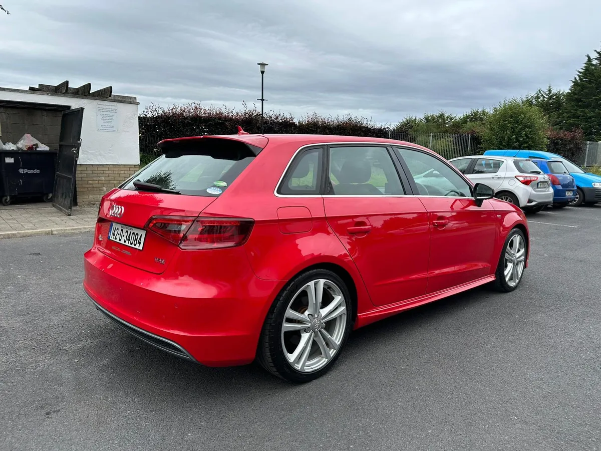 Audi A3 S-Line Automatic New NCT Low Miles - Image 3