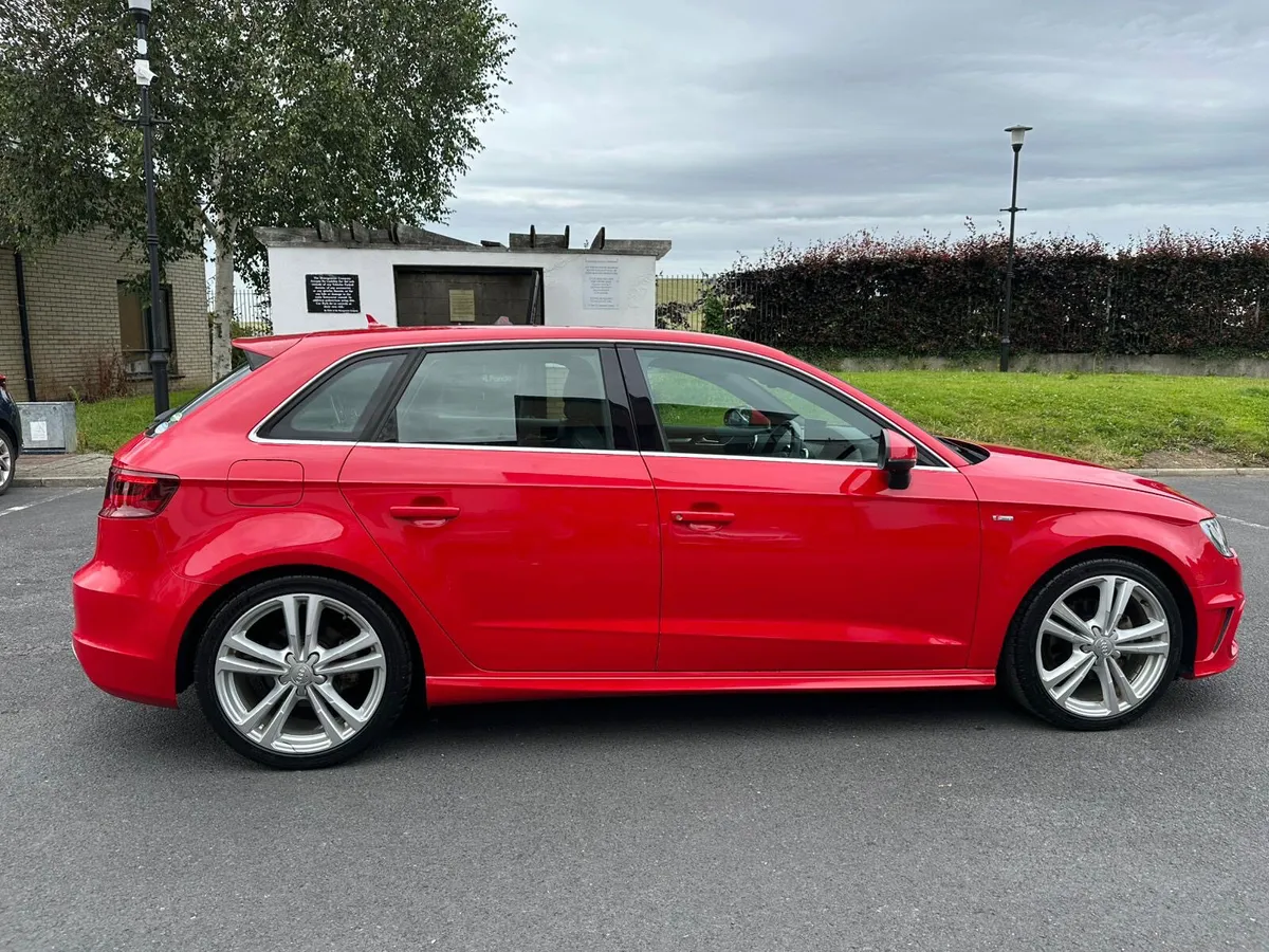 Audi A3 S-Line Automatic New NCT Low Miles - Image 2