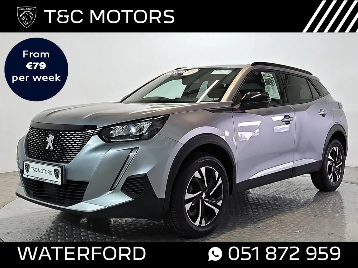 Peugeot 2008 Automatic - Allure Model - Reversing - Image 1