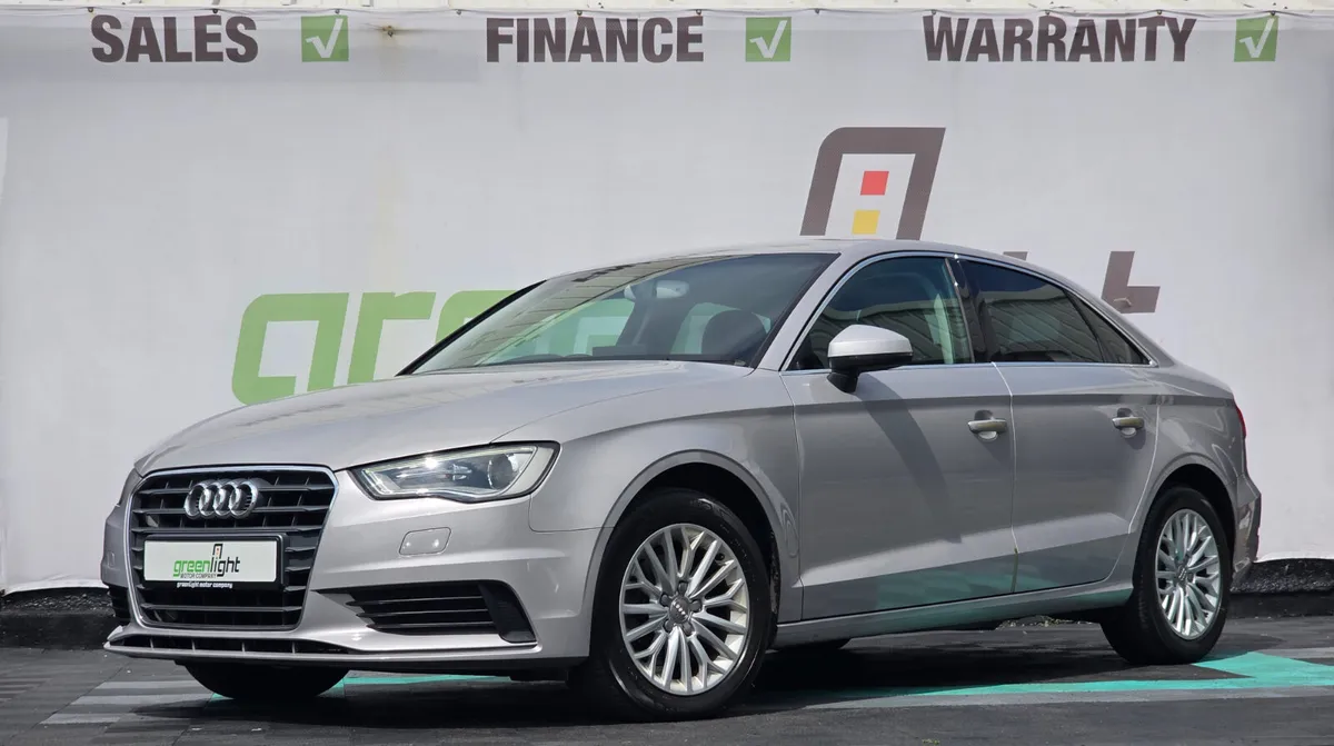 Audi A3 2015* Automatic*Full Leather*Low Mileage* - Image 3