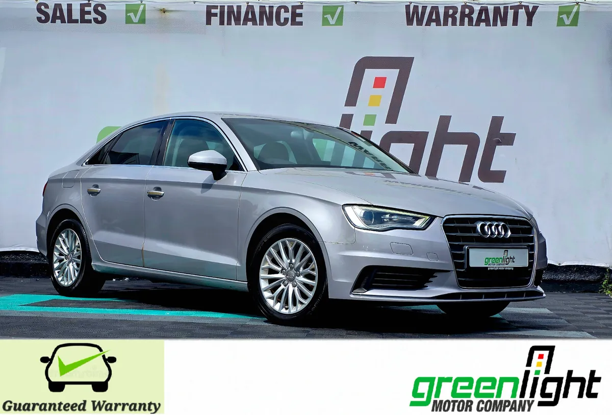 Audi A3 2015* Automatic*Full Leather*Low Mileage* - Image 2