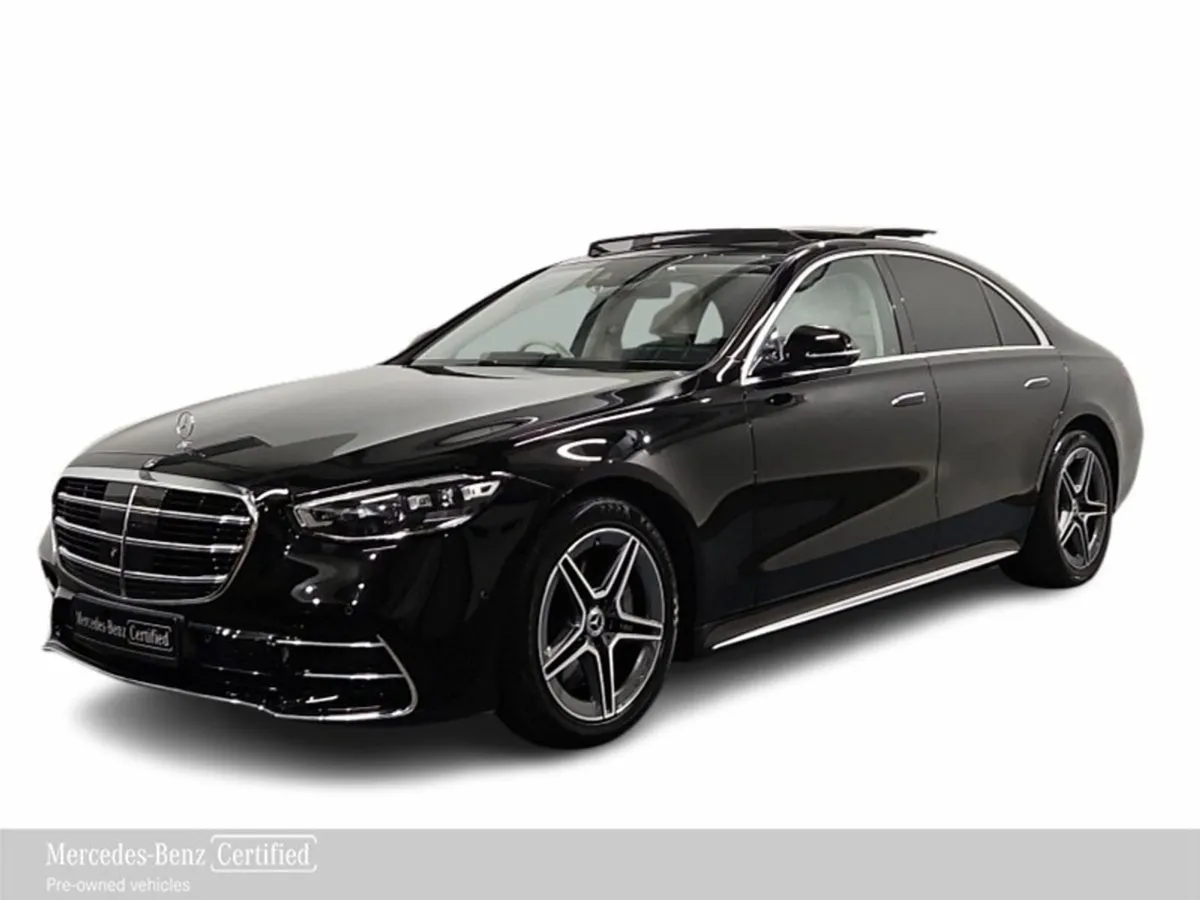 Mercedes-Benz S-Class S350d AMG Line - Advanced P - Image 1