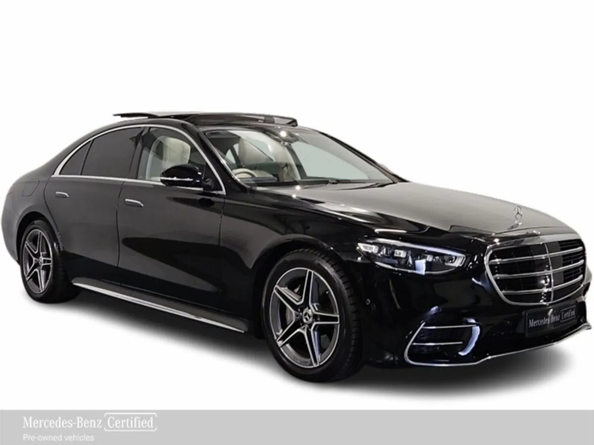 Mercedes-Benz S-Class S350d AMG Line - Advanced P - Image 3