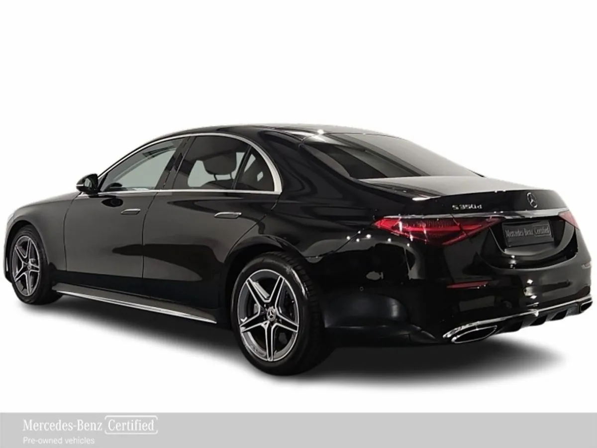 Mercedes-Benz S-Class S350d AMG Line - Advanced P - Image 4