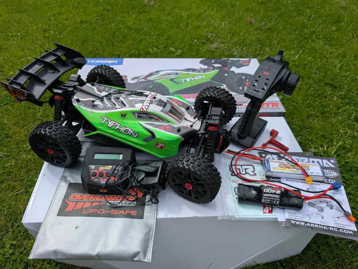 Arma Typhon 4X4 RC Buggy - Image 4