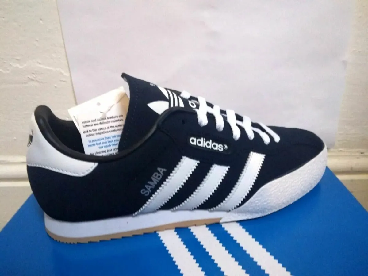 Men's suede sneakers Adidas Samba UK - Image 1