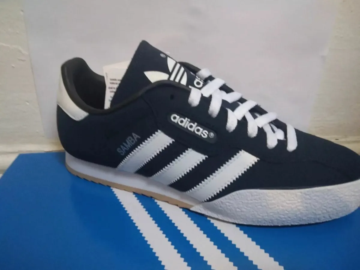 Men's suede sneakers Adidas Samba UK - Image 2