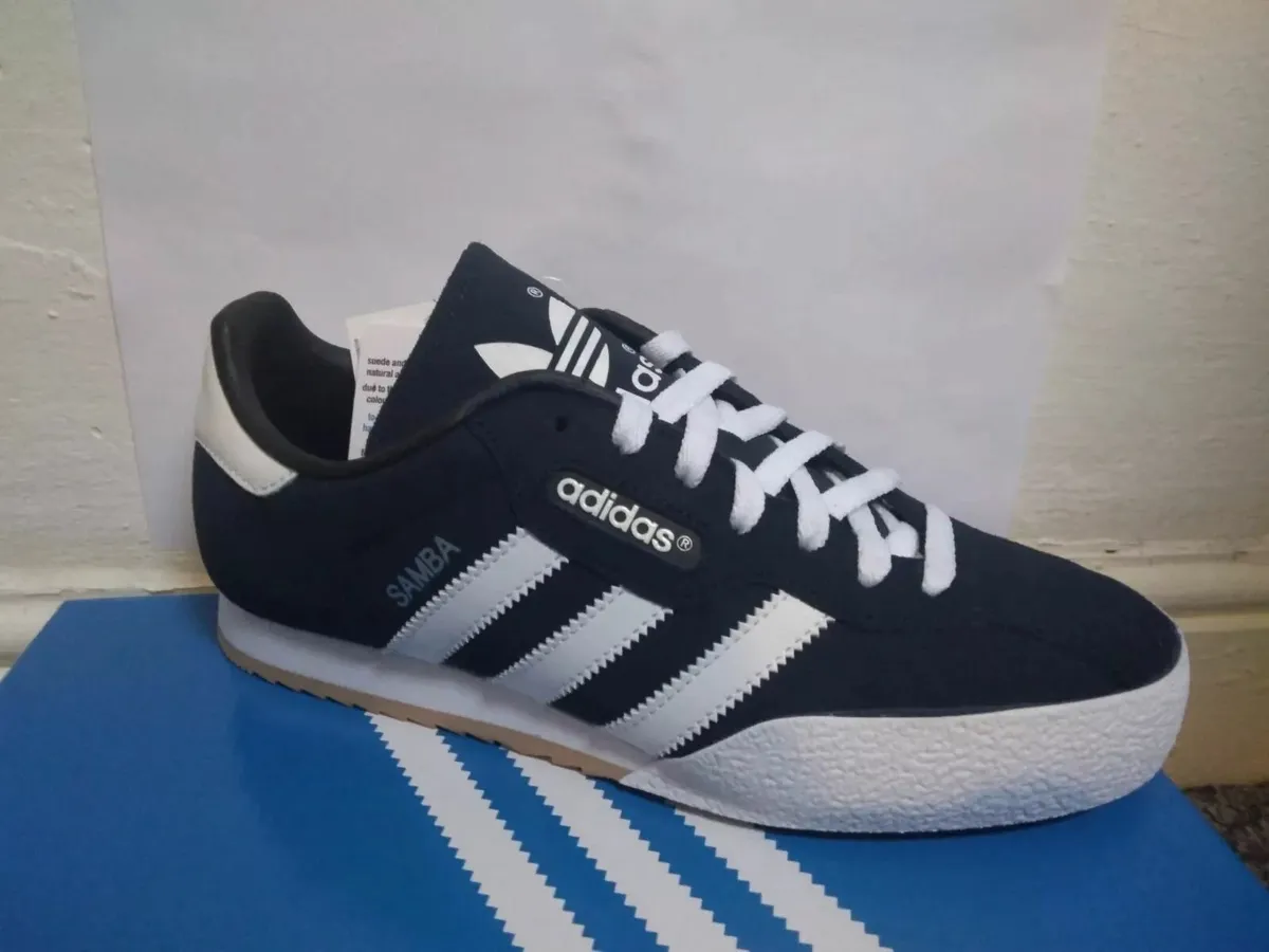 Men's suede sneakers Adidas Samba UK - Image 3