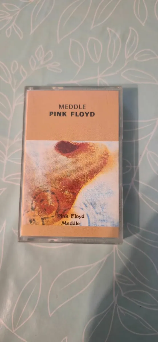 MEGA RARE MUSIC CASETTE PINK FLOYD ALPHAVILLE - Image 2