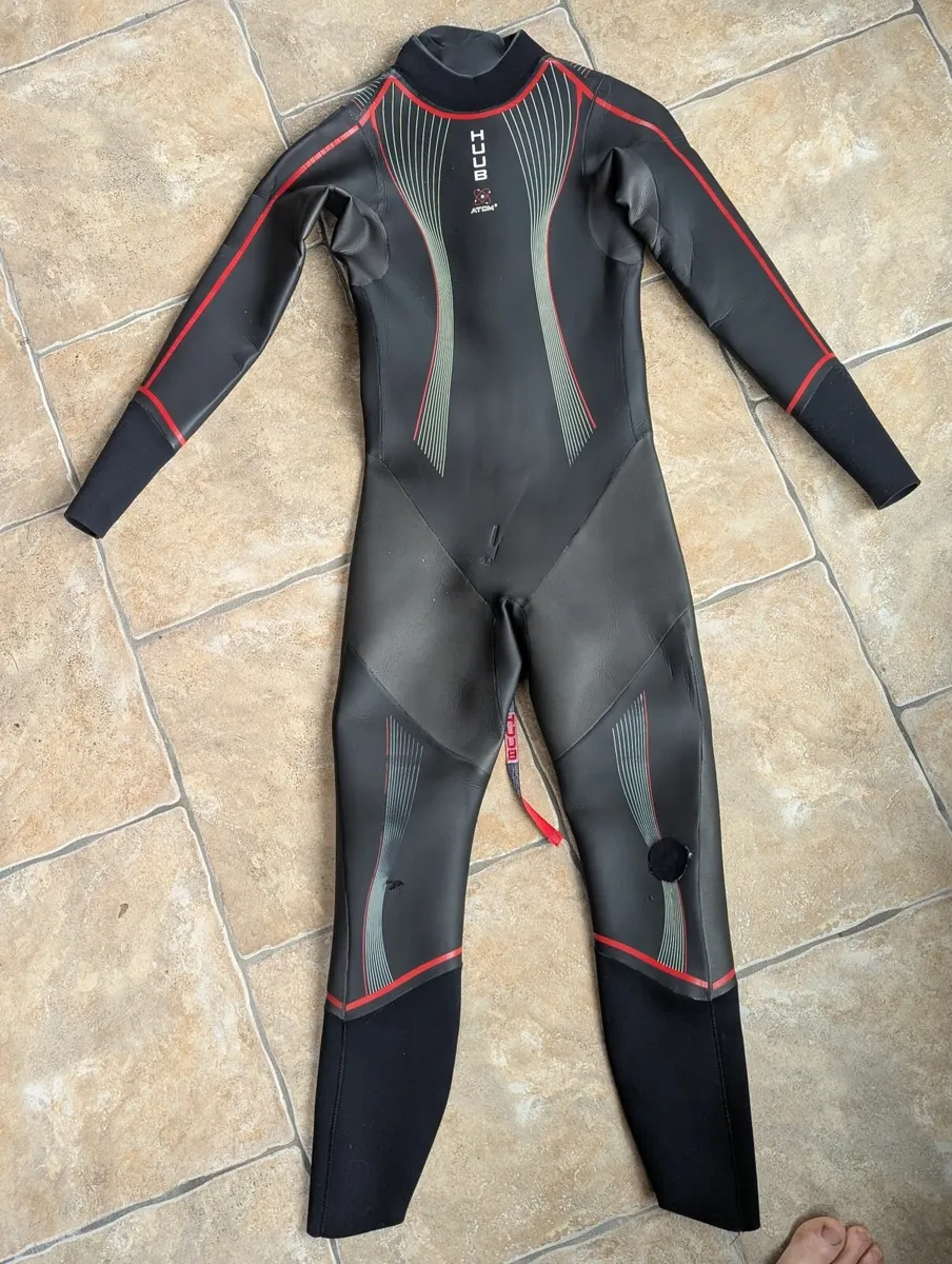 Huub atom swimming wetsuit