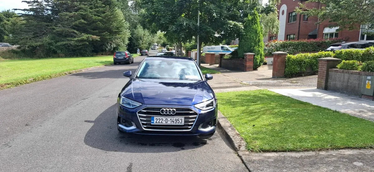 Audi A4 2022 - Image 1