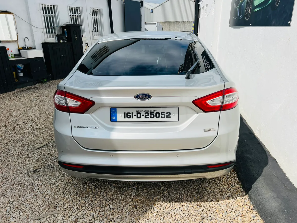 2016 Ford Mondeo 1.5 Tdci Zetec 120ps - Image 4