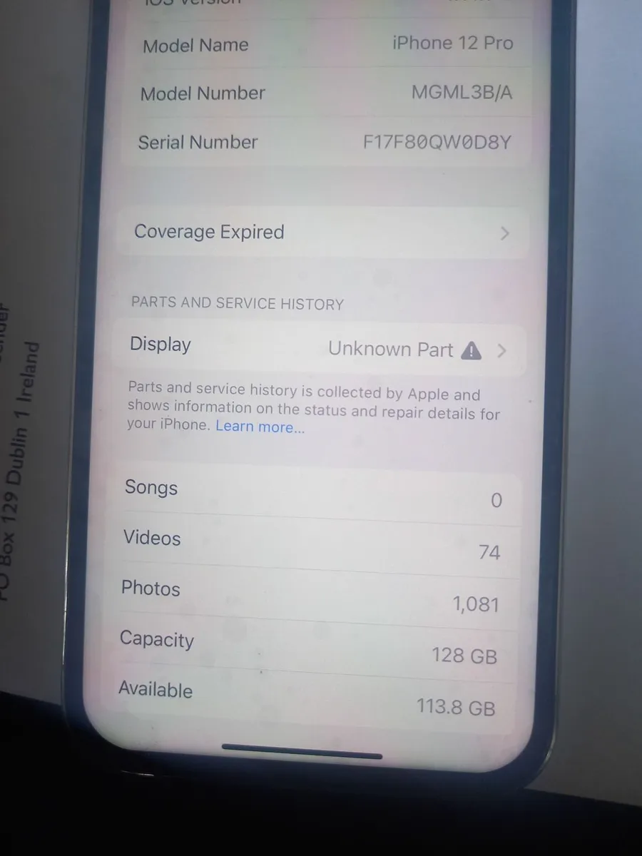 iPhone 12 Pro 128 g - Image 2
