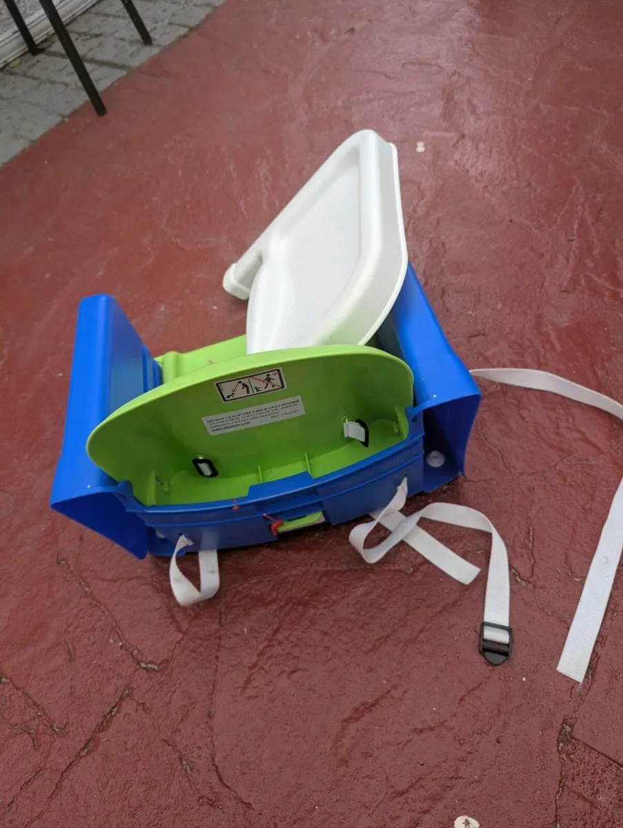 Kids High Chair - Image 3