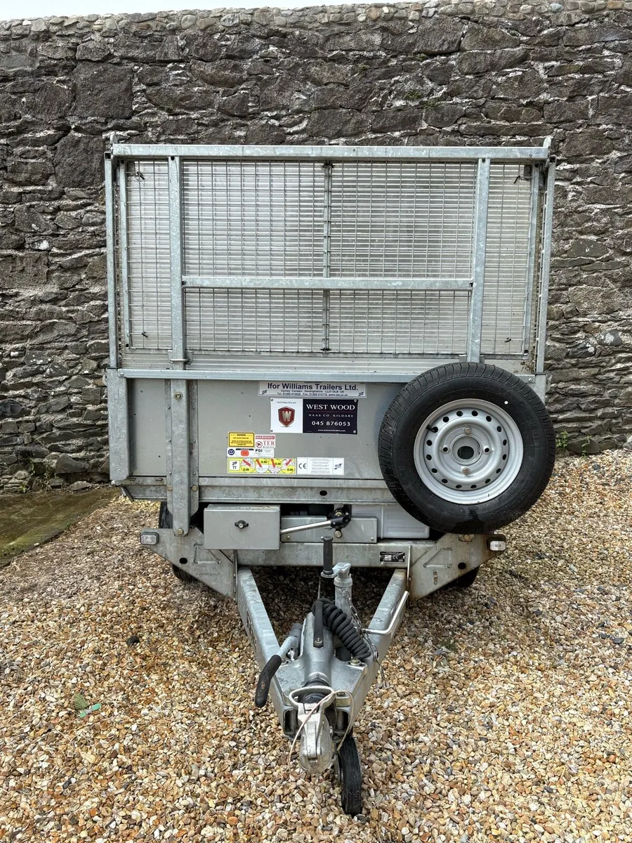 Ifor Williams TT2515 8x5 tipper with all extras - Image 2