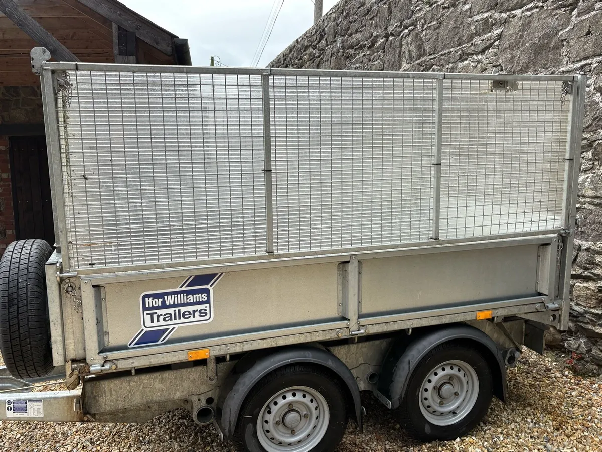 Ifor Williams TT2515 8x5 tipper with all extras - Image 3