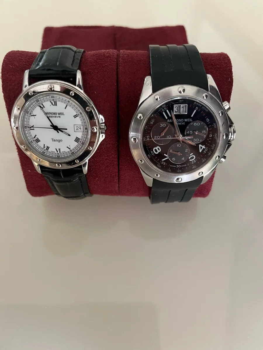 Pair of Raymond Weil Watches - Image 1