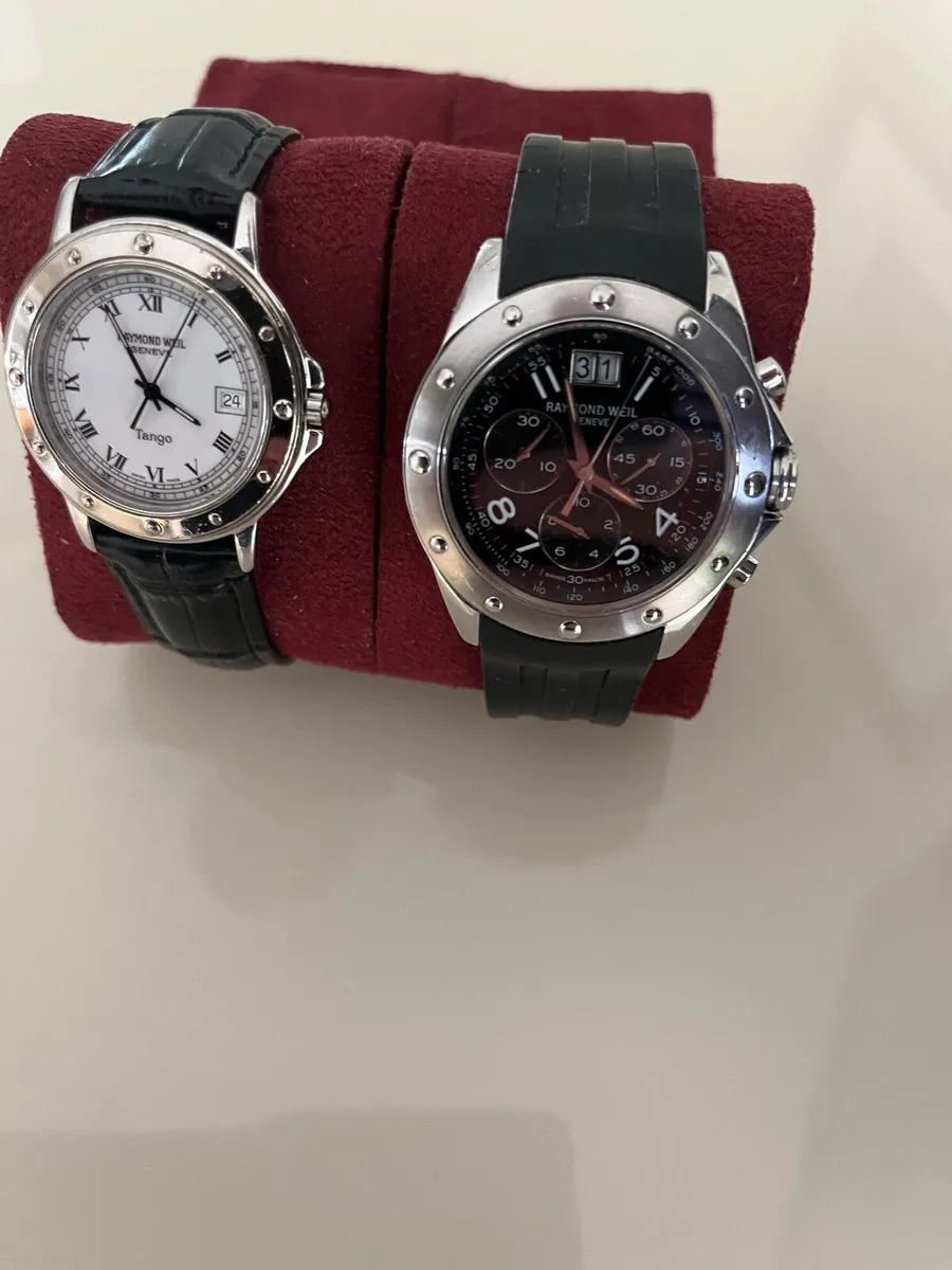 Pair of Raymond Weil Watches - Image 2