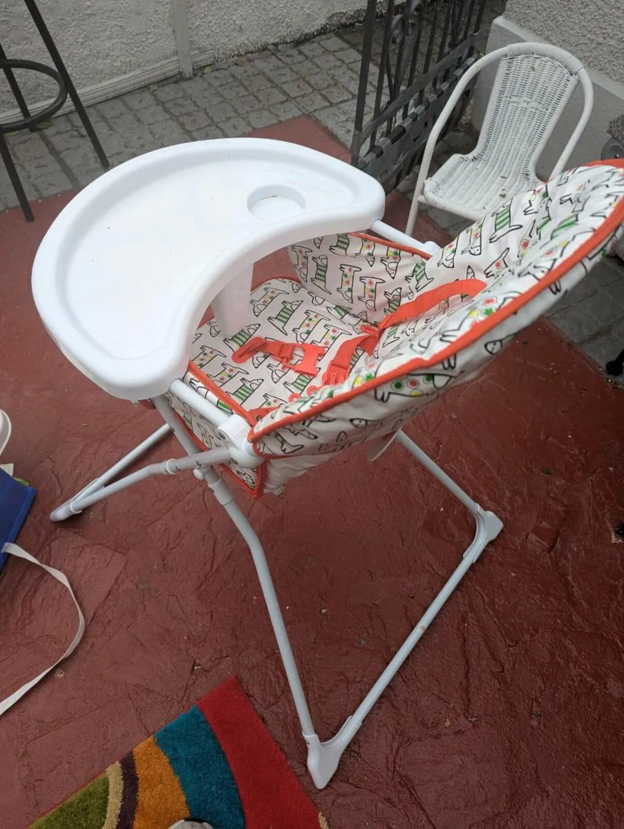 Kids High Chair - Image 2