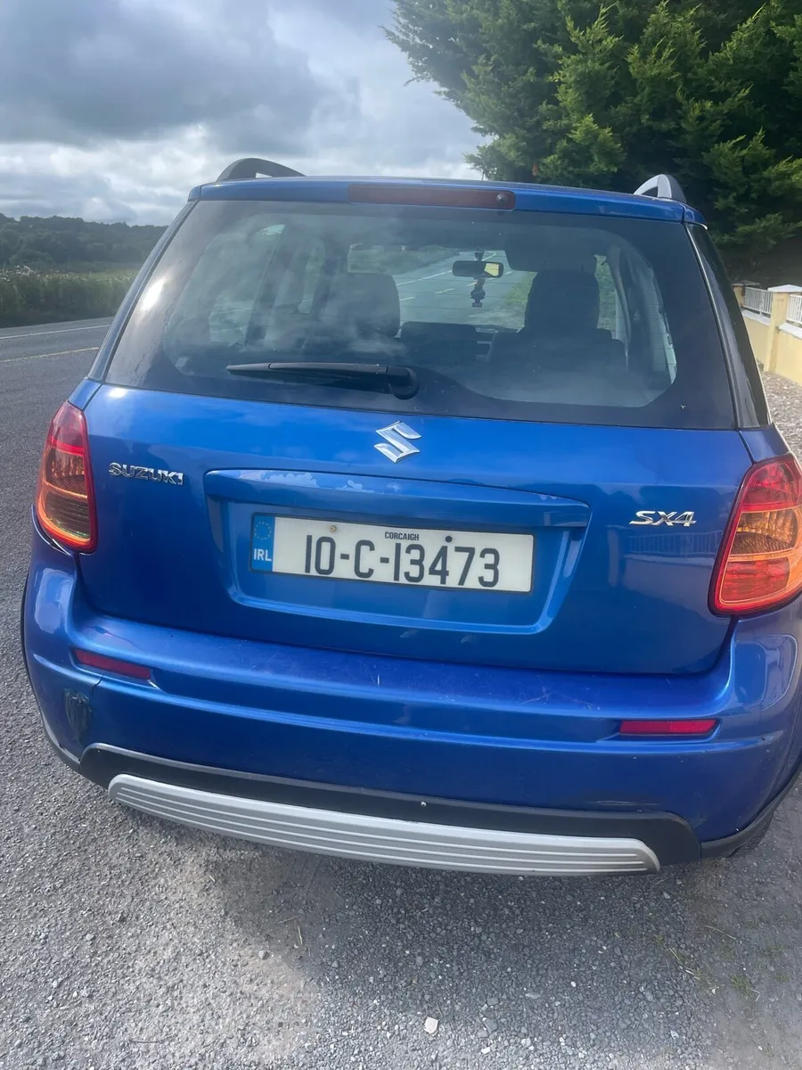 2010 Suzuki SX4 Diesel. NEW NCT - Image 1
