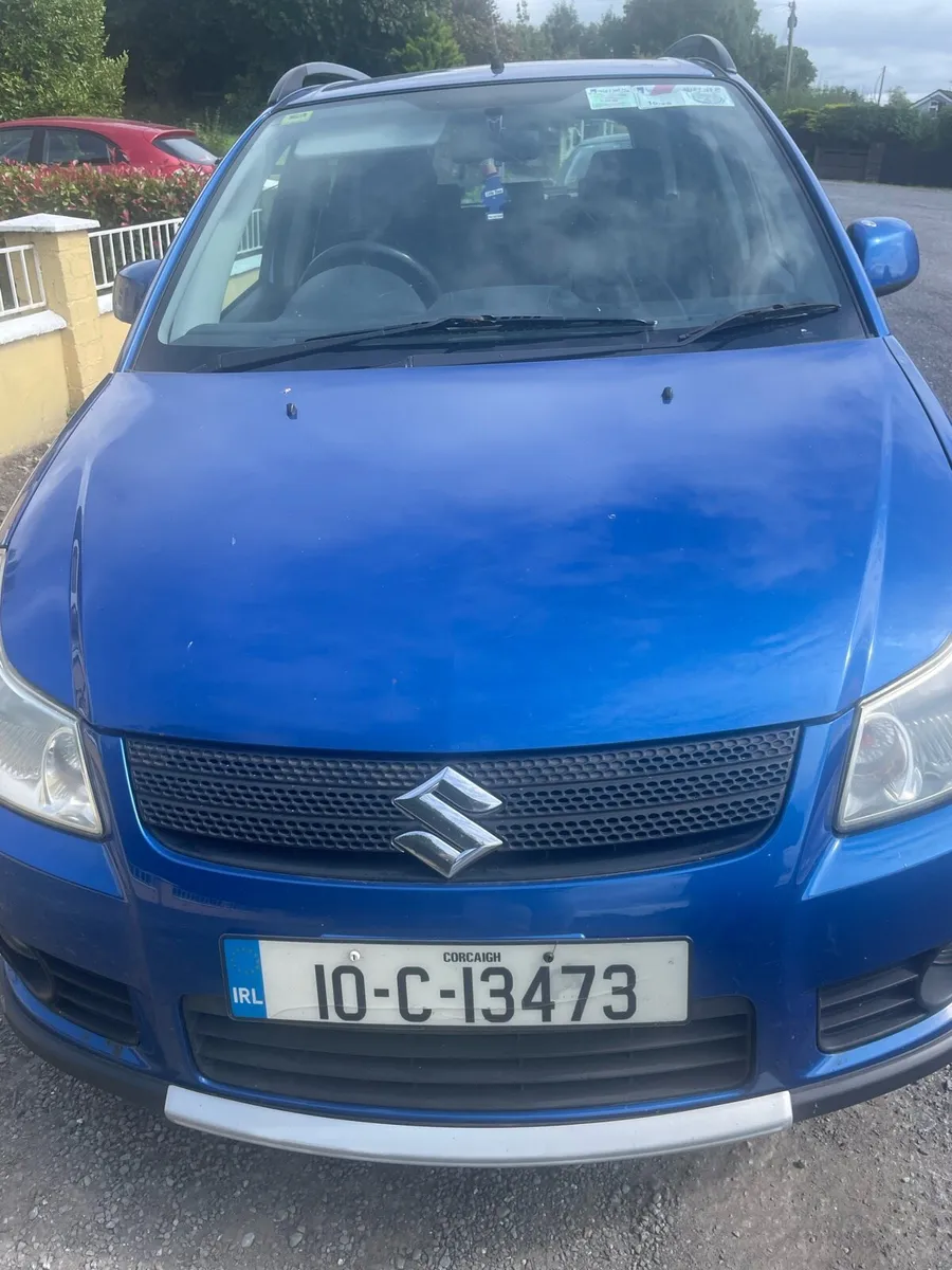 2010 Suzuki SX4 Diesel. NEW NCT - Image 2