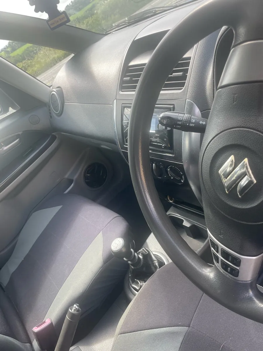 2010 Suzuki SX4 Diesel. NEW NCT - Image 3