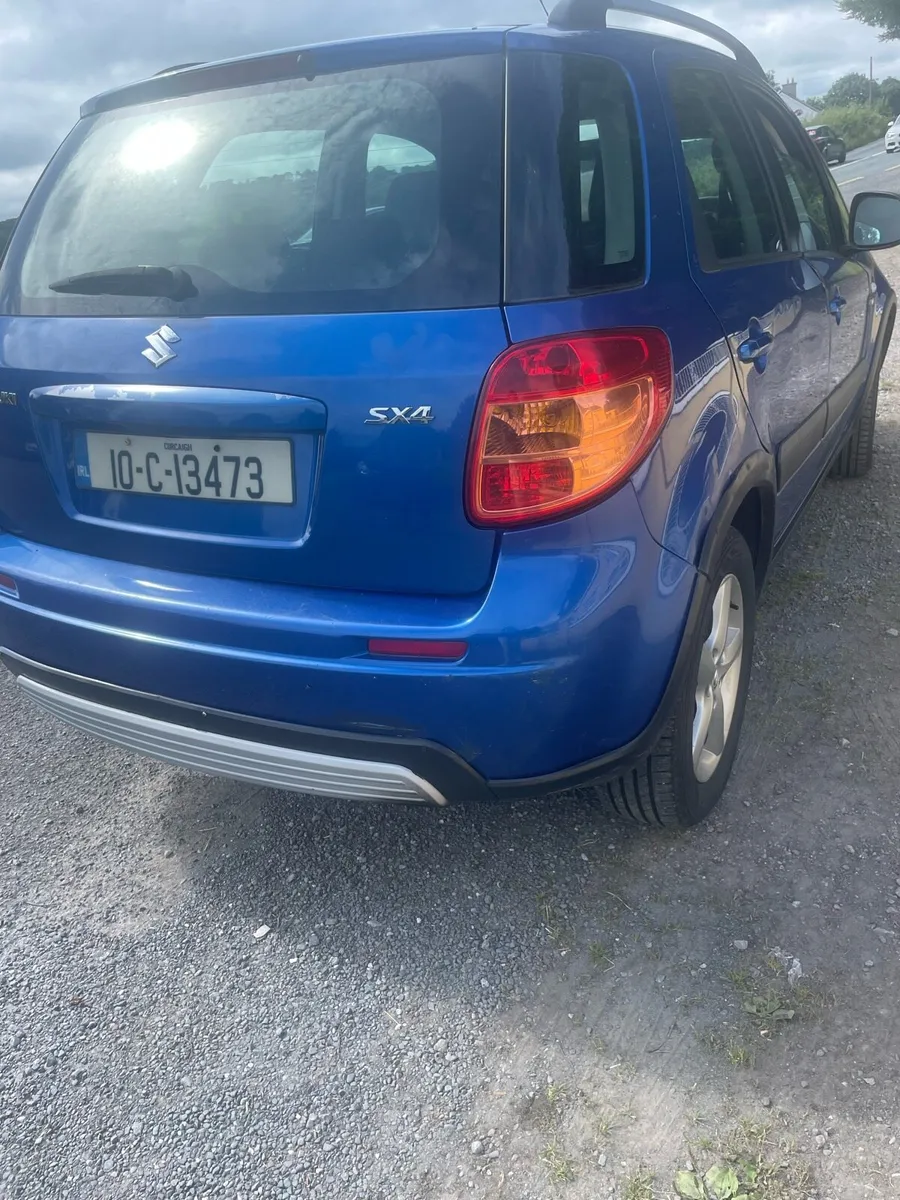 2010 Suzuki SX4 Diesel. NEW NCT - Image 4