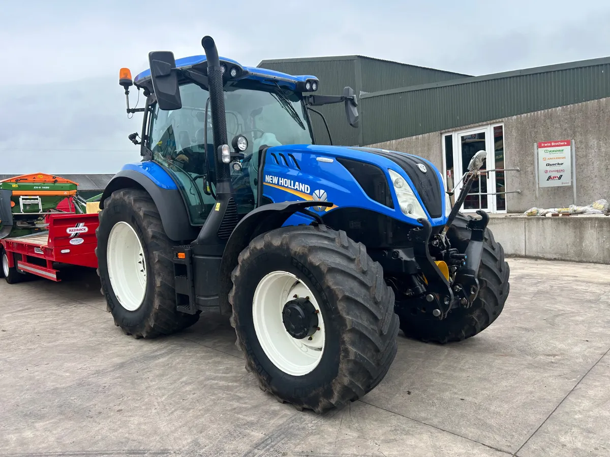 New Holland T6-180 - Image 2