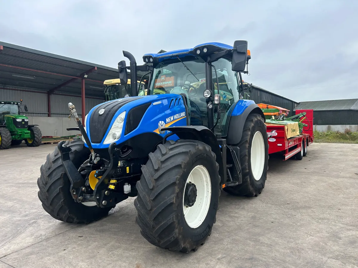 New Holland T6-180 - Image 4