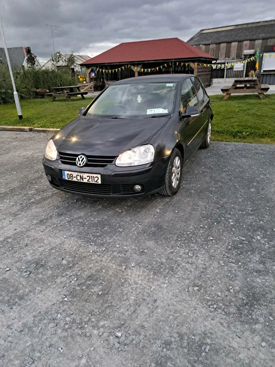 2008 Golf 1.6p 3dr Automatic. Nct 08-2026 - Image 1