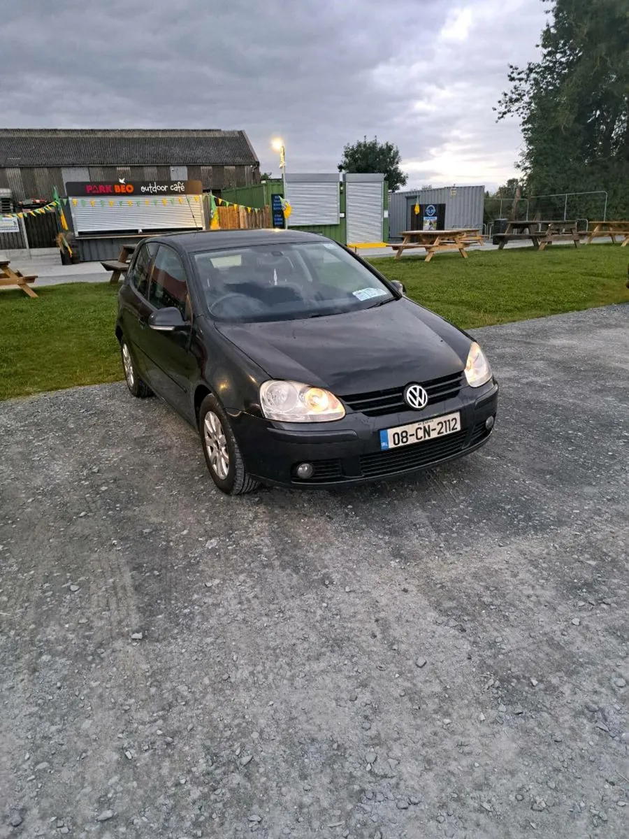 2008 Golf 1.6p 3dr Automatic. Nct 08-2026 - Image 2