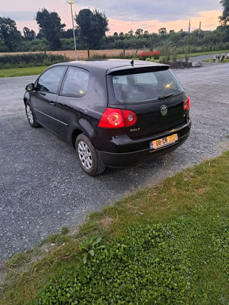 2008 Golf 1.6p 3dr Automatic. Nct 08-2026 - Image 3