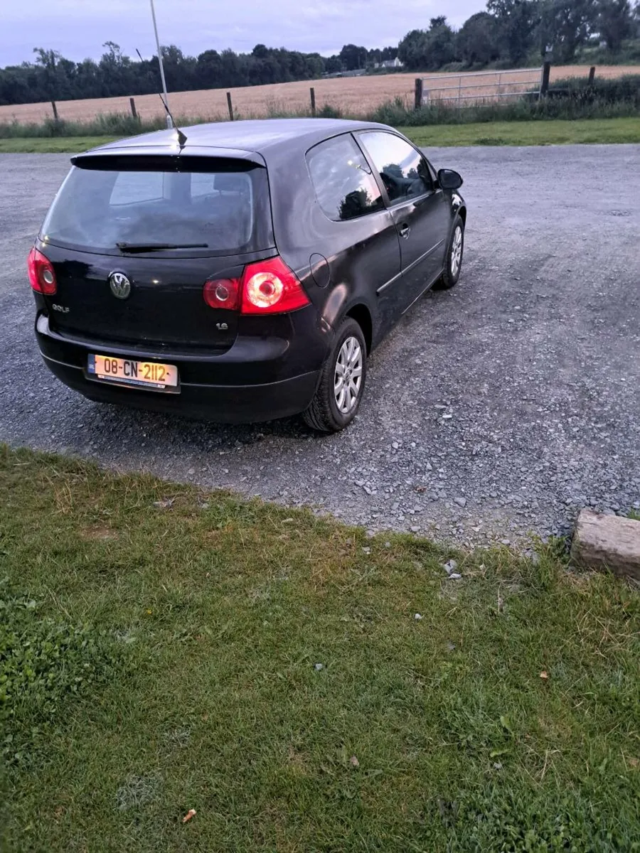 2008 Golf 1.6p 3dr Automatic. Nct 08-2026 - Image 4