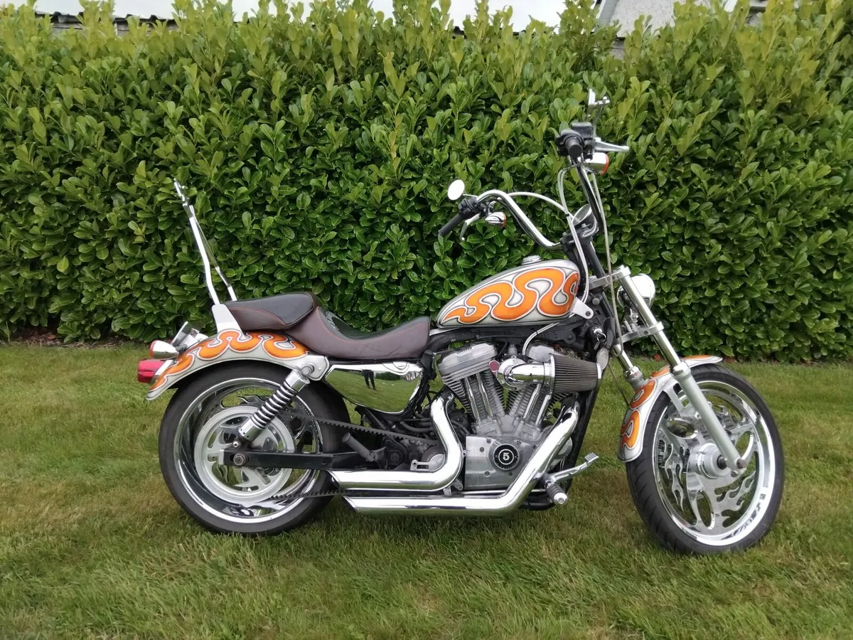 Custom harley Davidson - Image 1