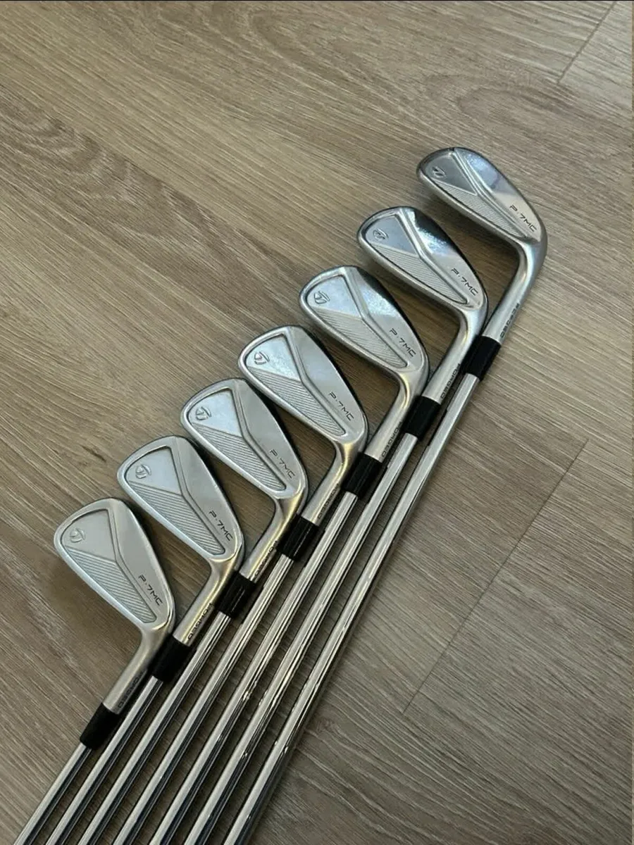 Golf Club Irons - Image 1