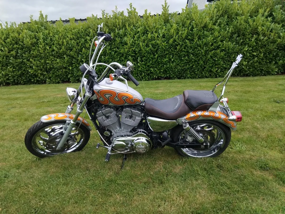 Custom harley Davidson - Image 2