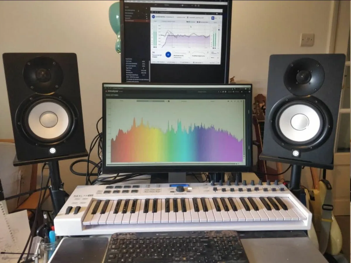 Yamaha HS7 Studio Monitors (pair) - Image 2