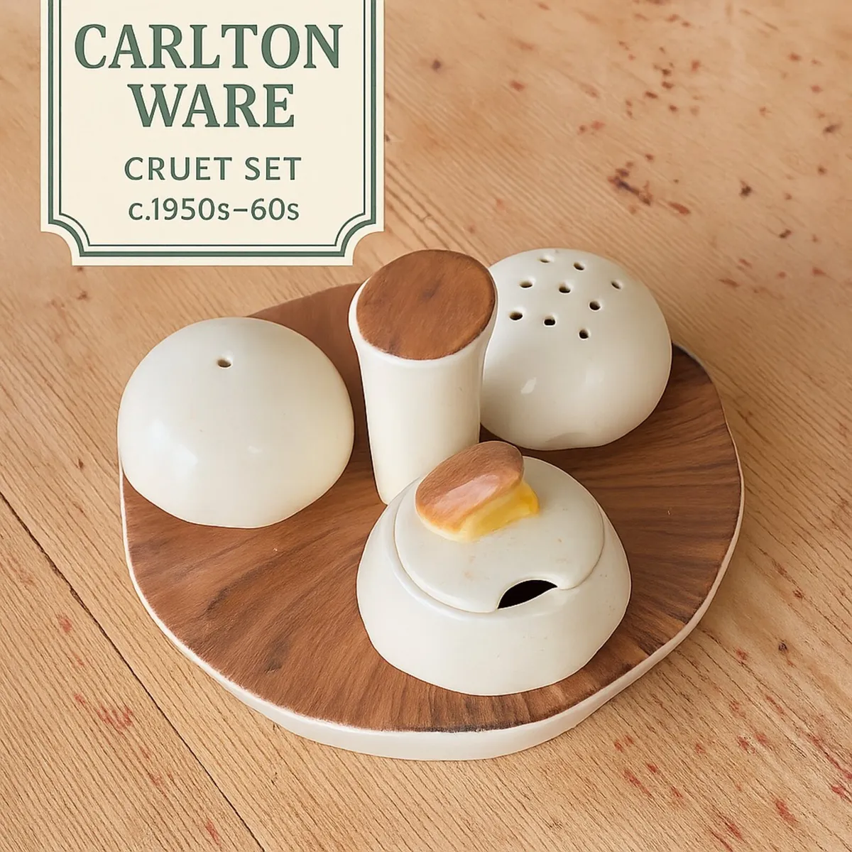 Cruet set - Image 1