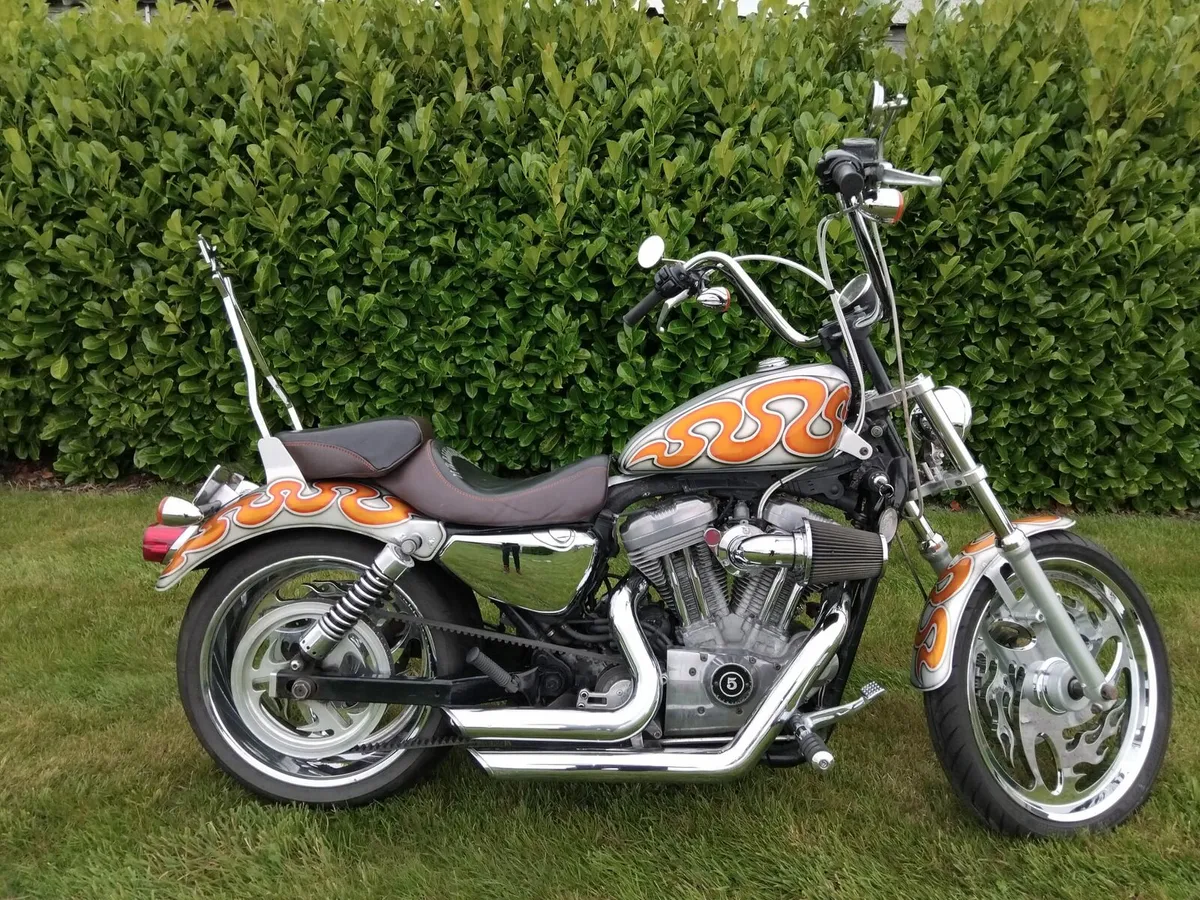 Custom harley Davidson - Image 4