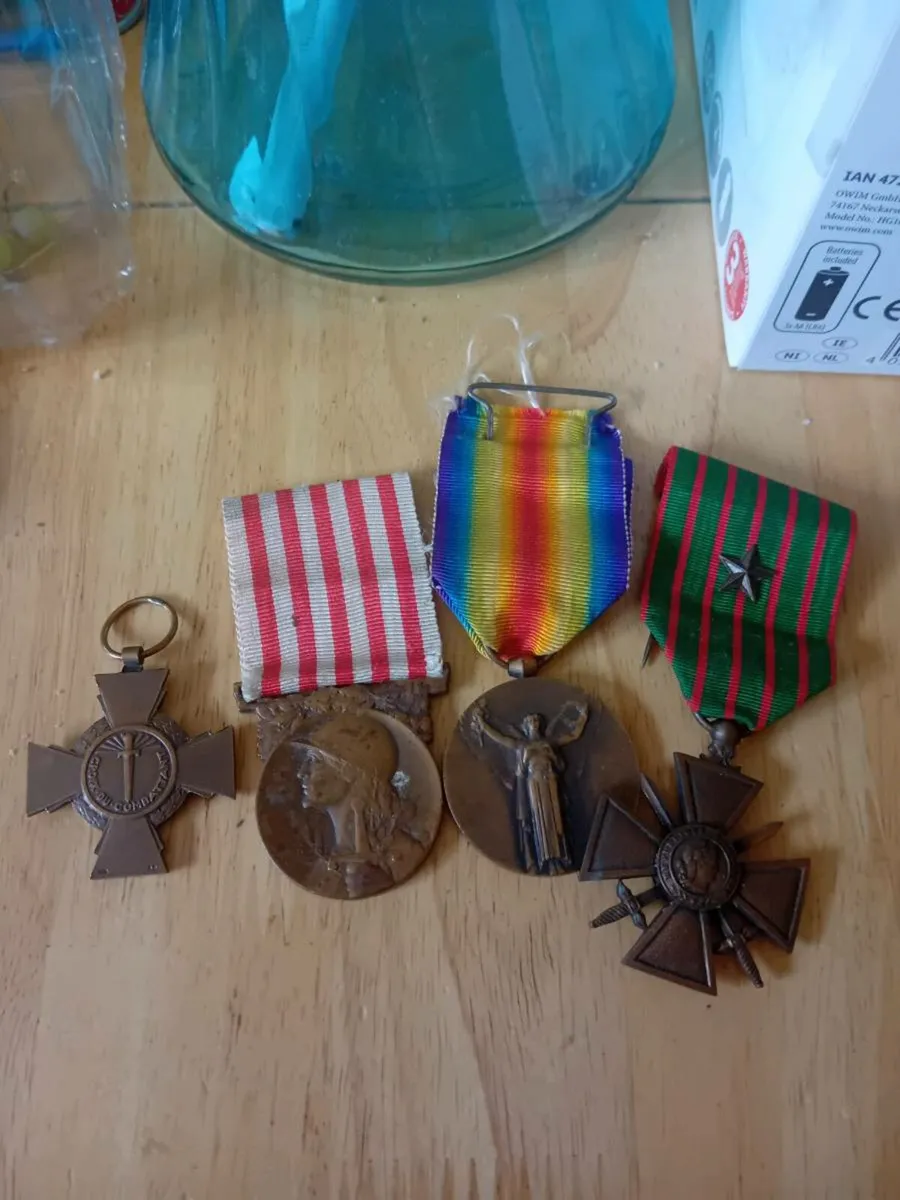 Military French medals